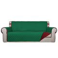 Reversible Quilted Couch Covers for Dogs Oversized Sofa Cover 78”