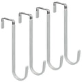Over the Door Hooks (4 Count)