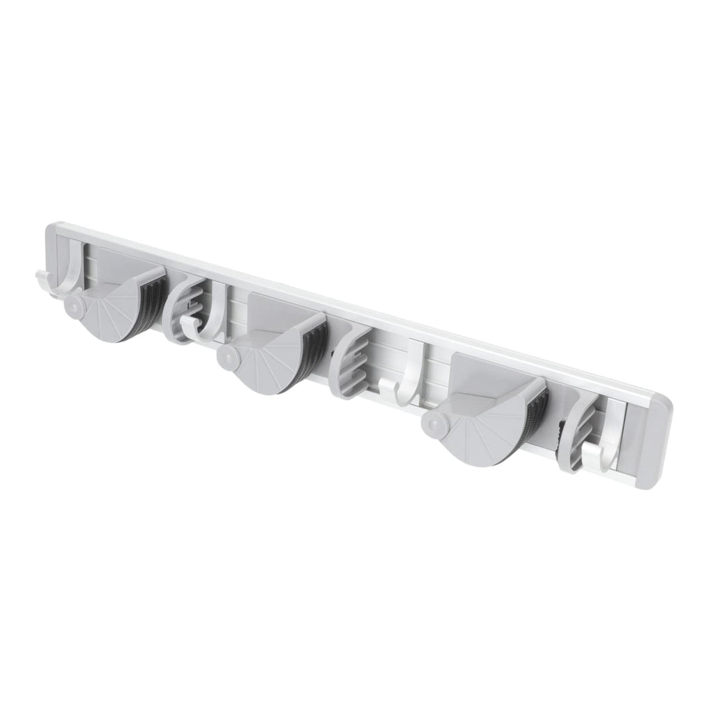 Aluminum Mop Hook Broom Organizer Wall Mount Broom Gripper for Garden Kitchen
