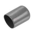 20pcs Rubber End Caps 14mm ID Vinyl PVC Round Tube Bolt Cap Cover Screw Thread Protectors Dark Grey