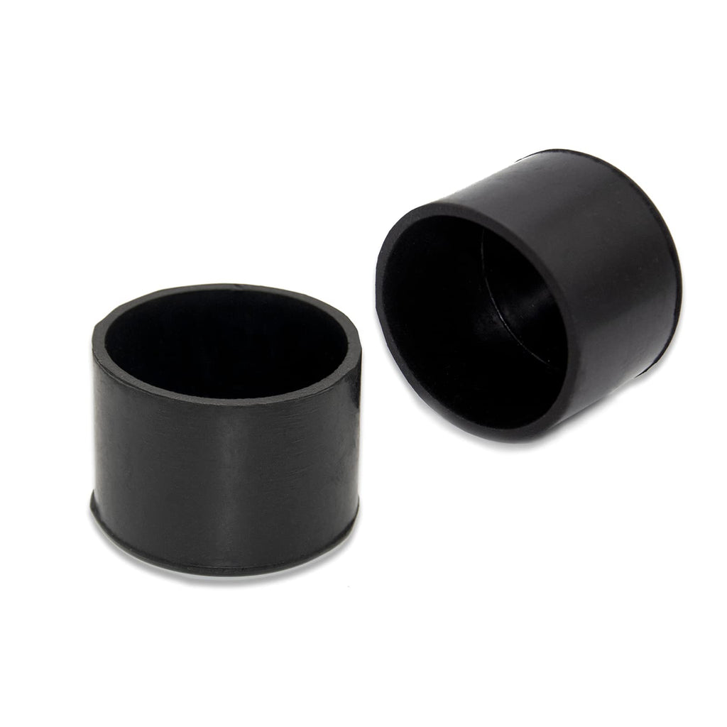 4 Pieces 45mm Rubber Chair Leg Caps Round (4 Count)