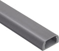 ZhiYo 102in Cord Covers for Wires on Wall, Cable Hider for 1-2 Cords, Self-Adhesive TV Cord Hider for Wall Mounted tv, Wire Cover Concealer, Grey Cable Management Raceway, 6X L17in W0.7in H0.4in