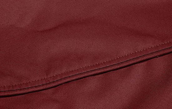 Eevelle Meridian Patio Oval Table Set Cover with Marine Grade Fabric - Outdoor Table Cover - Furniture Set Covers for Dining Table - Easy to Install - (25.5"H x 104"L x 82"W, Burgundy)
