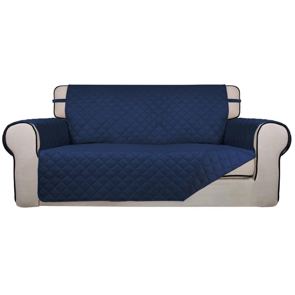 Reversible Quilted Couch Covers for Dogs Loveseat Sofa Cover 54"