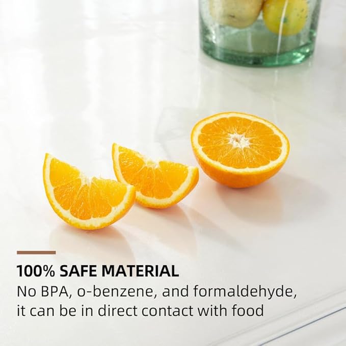 Warmstar Clear Table Cover Protector 36 x 66 Inch,1.5mm Thick Plastic Table Cover Rectangle,PVC Clear Table Protector,Desk Protector Mat for Kitchen, Dresser, Writing Desk，Dining Room Table