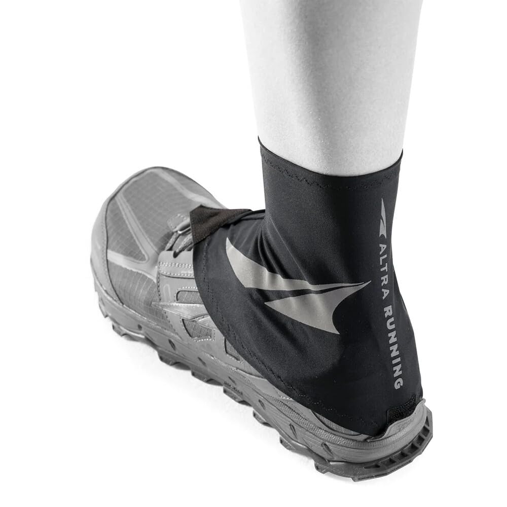 ALTRA Trail Gaiters - Small, Black, Gray