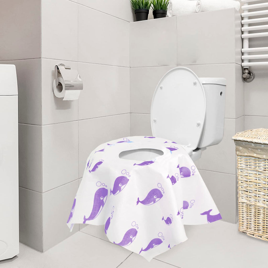 21 Pack Toilet Seat Covers Disposable