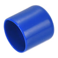 20pcs Rubber End Caps 25mm ID Vinyl Round Tube Bolt Cap Cover Screw Thread Protectors Blue
