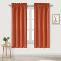 Blackout Curtains for Bedroom Living Room 38 x 63 Inch Long 2 Panels (2 Count)