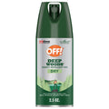 OFF! Deep Woods Travel Size Insect Repellent Aerosol, Dry, Non-Greasy Formula, Bug Spray with Long Lasting Protection from Mosquitoes and Ticks, 2.5 oz