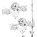 2 Pack Broom Holder Mop Hanger (2 Count)