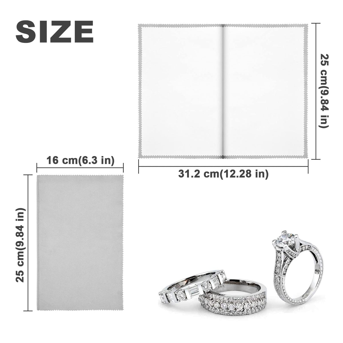 Silver Polishing Cloth
