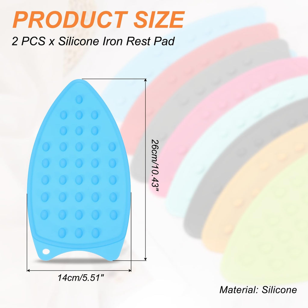 Silicone Iron Rest Pad (2 Count)