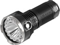 NICRON B400 Rechargeable Flashlights 16000 High Lumens, 3280ft Long Range, Super Bright LED Flashlight Type C Charged, 6 Modes Long Lasting 210 Hours, IPX8 Waterproof for Emergencies, Camping