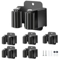 5 PCS Broom Holder Wall Mount