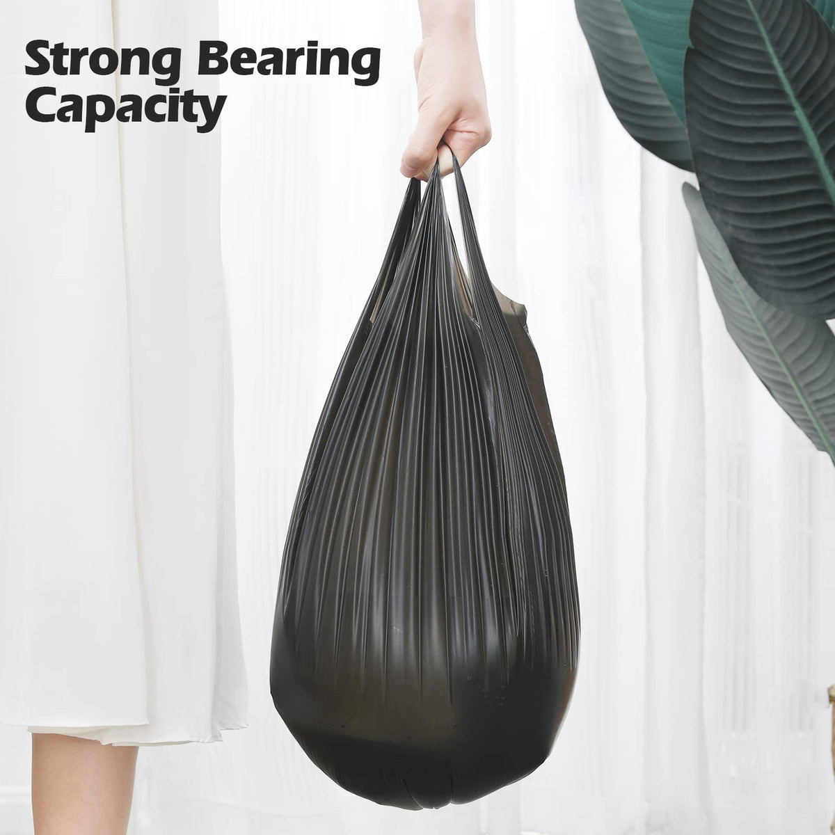 2 4 Gallon Portable Trash Bags (120 Count)