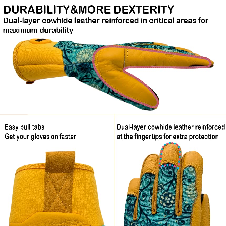 2 Pairs Garden Gloves