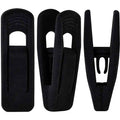 Black Velvet Hangers Clips