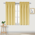 Blackout Curtains for Bedroom Living Room 42 x 45 Inch Long 2 Panels (2 Count)