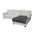 Sectional Couch Covers for Dogs L Shape Sofa Cover Reversible Sofa Slipcover Chaise Lounge Cover Furniture Protector Cover for Pets Dog Cat