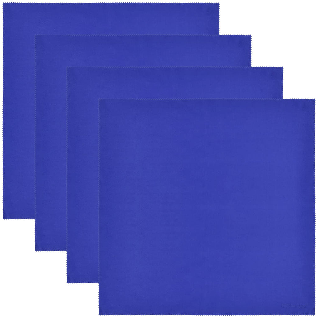 4 Pack 16x16 Inch Extra Large Microfiber Cleaning Cloths