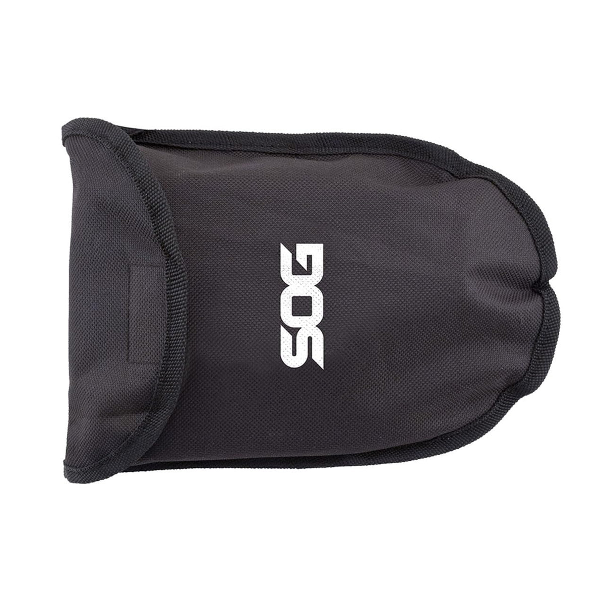SOG Entrenching Tool- 18.25 Inch Folding Survival Shovel with Wood Saw Edge and Tactical Shovel Carry Case- Black (F08-N)