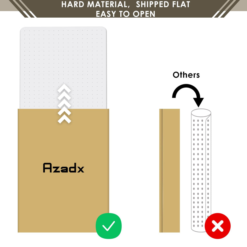 Heavy Duty Office Chair Mat for Carpet 32" x 55" Hard Material