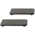 2 Pcs Sink Stone Soap Trays (2 Count)