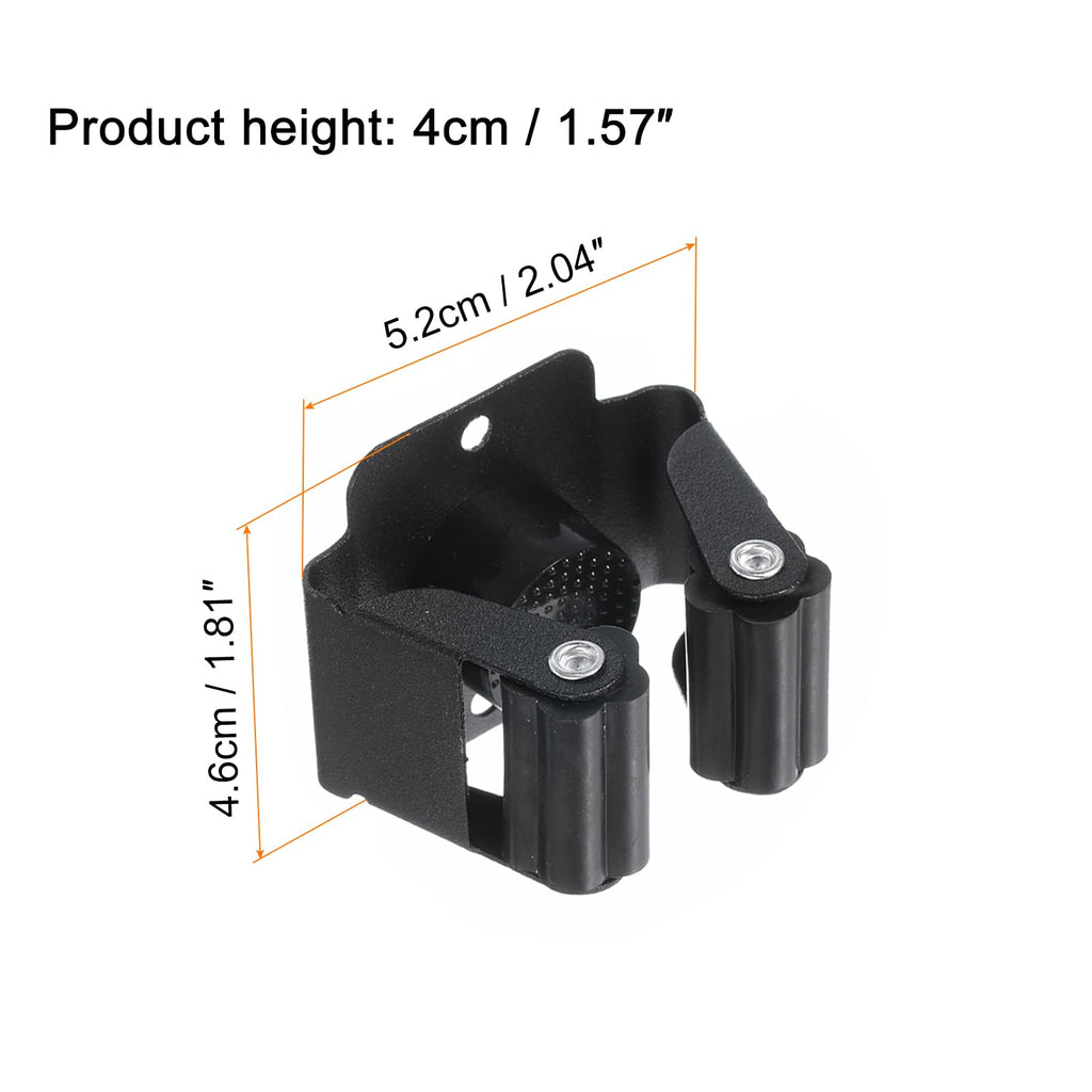 6pcs Mop Broom Holder Wall Mount