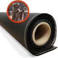 Super Screen 20/20 No-See-Um Screen - (120 in x 100 ft) - Weather & Pet Proof Screen - Porch & Patio Screen - Durable Screen Mesh Roll - Window Screen Replacement Bug Mesh - Dog & Cat Proof Screen
