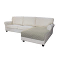 Sectional Couch Covers for Dogs L Shape Sofa Cover Reversible Sofa Slipcover Chaise Lounge Cover Furniture Protector Cover for Pets Dog Cat