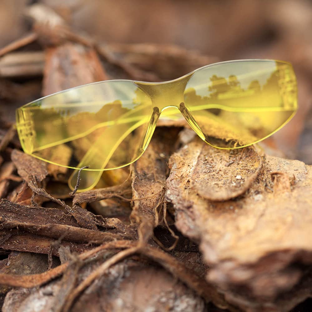Yellow Safety Glasses (144 Count)