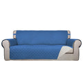 Reversible Quilted Sofa Cover