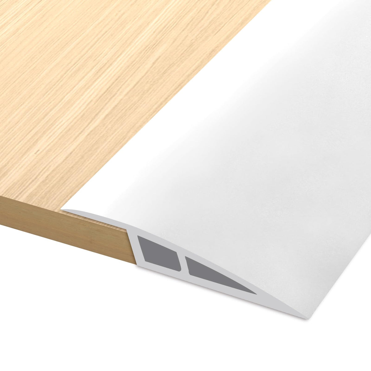 Vinyl Door Threshold Flooring Transition Strip Self Adhesive Carpet Edging Strip for Laminate Doorway Edge Threshold from 3