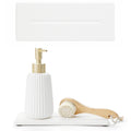 2 Pack Diatomite Stone Sink Tray (2 Count)