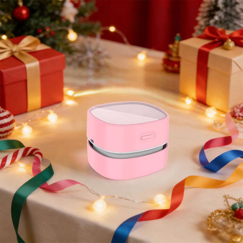 Mini Desktop Vacuum Cleaner for Table Dust