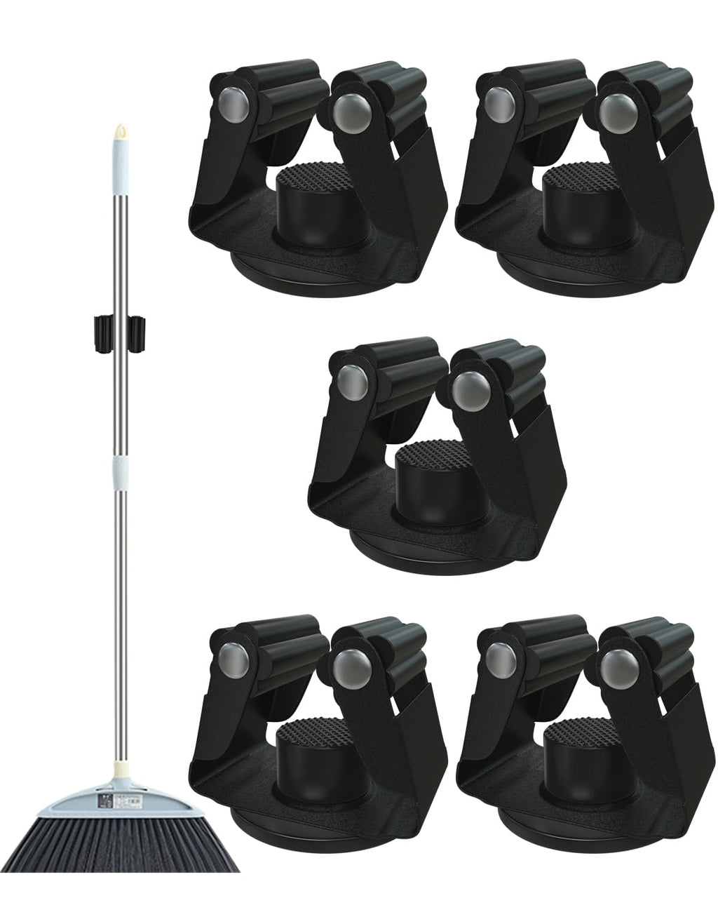 Magnetic Broom Holder