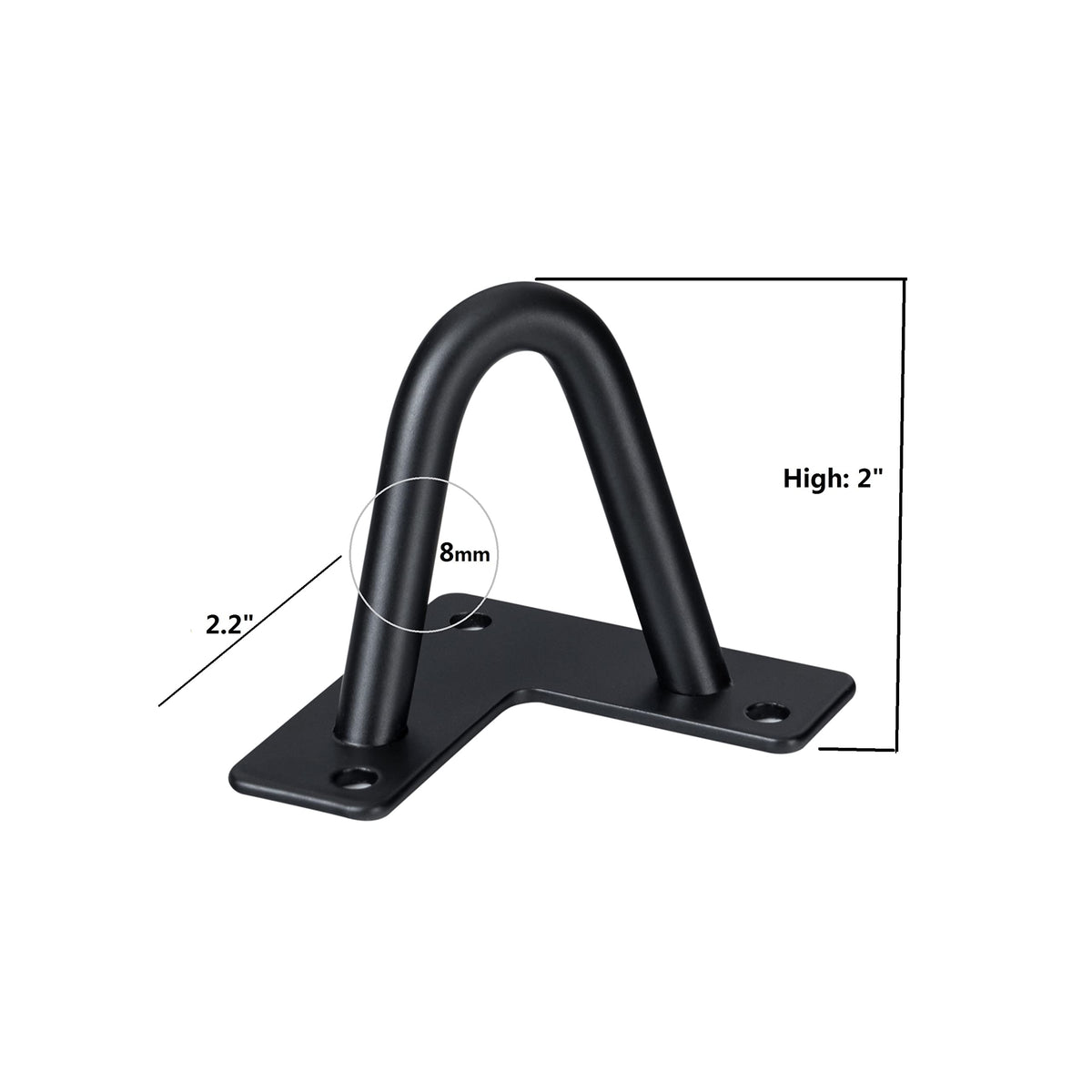 Hairpin Legs 2"