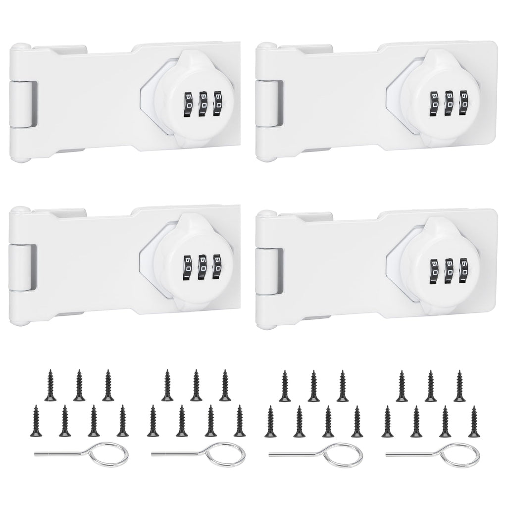 Keyless Cabinet Lock with Combination Code
