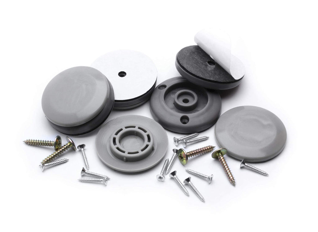 GorillaGlides CB503 2 Inch Furniture Sliders (4 Count)