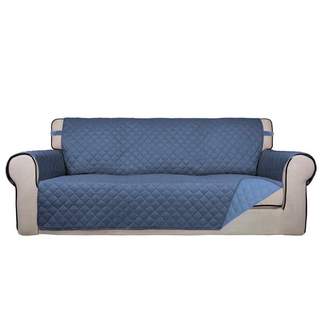 Reversible Quilted Sofa Cover Dog Couch Covers for Sofa