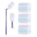 180° Dusters Multi Surface Duster Refills Kit Extender Handle (15 Count)