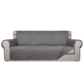 Reversible Quilted Couch Covers for Dogs Oversized Sofa Cover 78”
