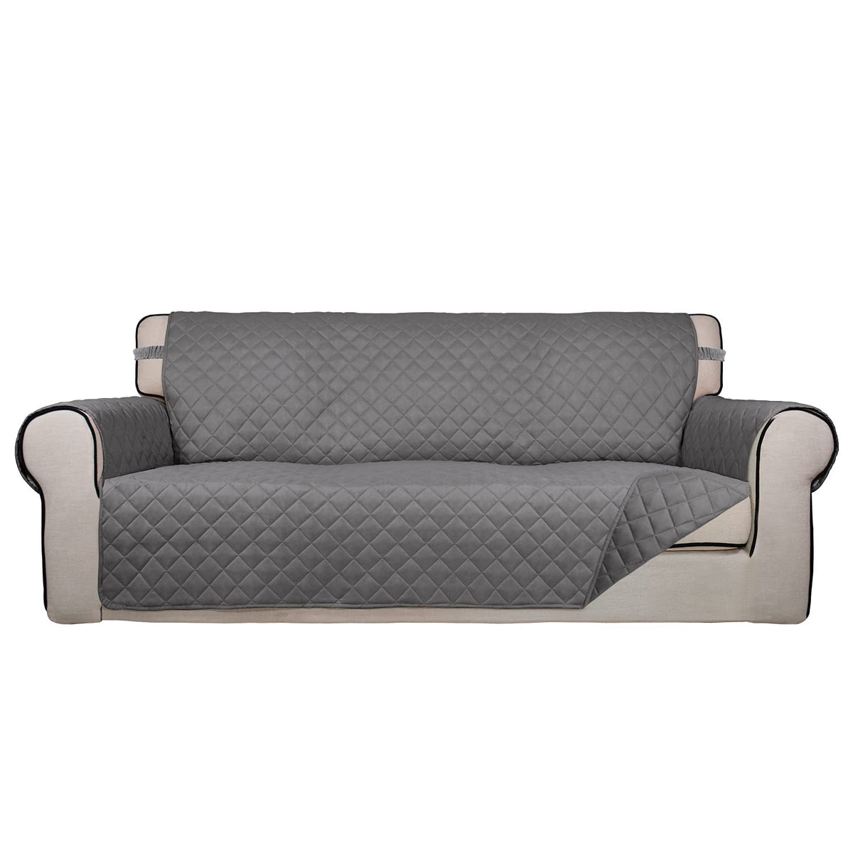 Reversible Quilted Couch Covers for Dogs Oversized Sofa Cover 78”