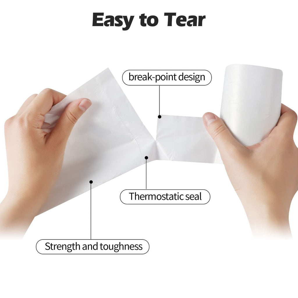 2 4 Gallon Portable Trash Bags (60 Count)