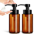 Glass Foaming Soap Dispenser (2 Count)