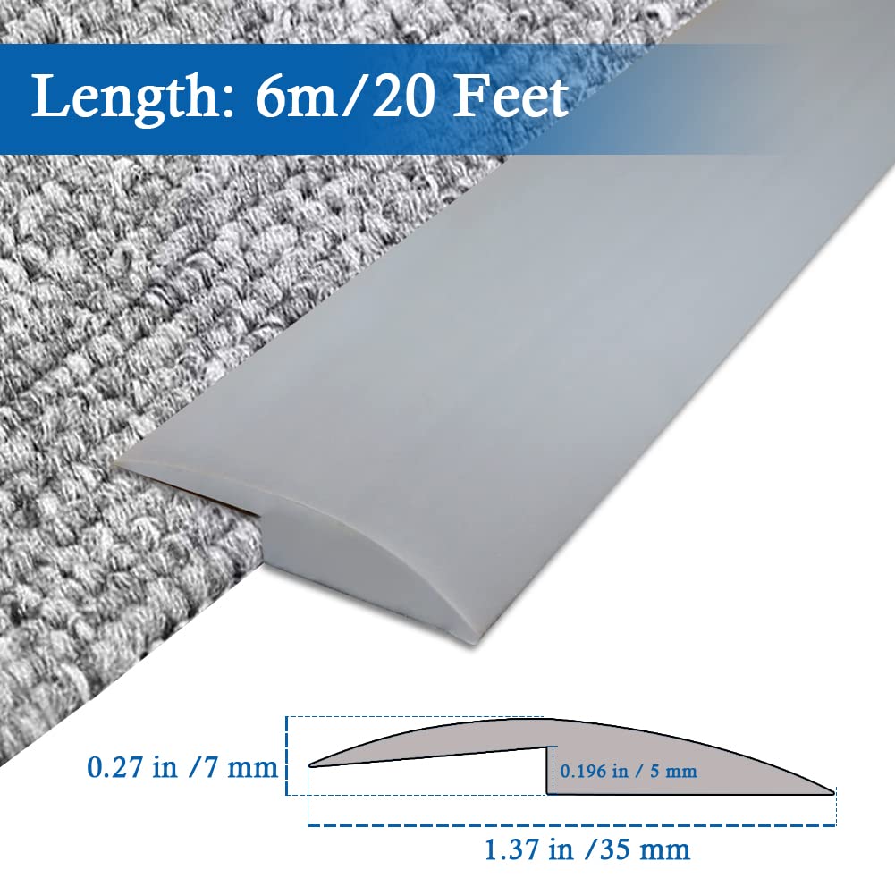 Carpet Transition Strip Self Adhesive Floor Transition Strip