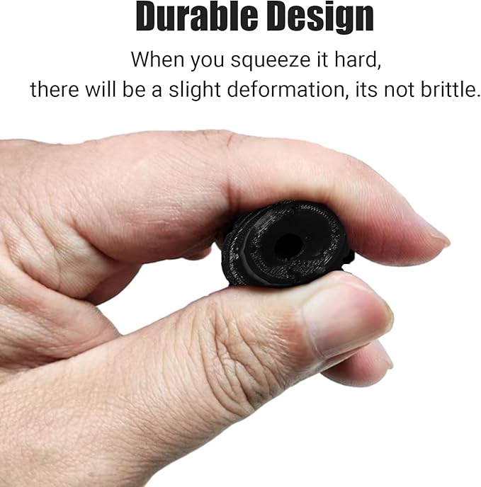 1/2 inch,3/4 inch,1 inch Wall Grommet for Starlink Cables,Starlink Cable Routing Kit,Star Link Accessories,(Black,3/4 inch,1 Pack)