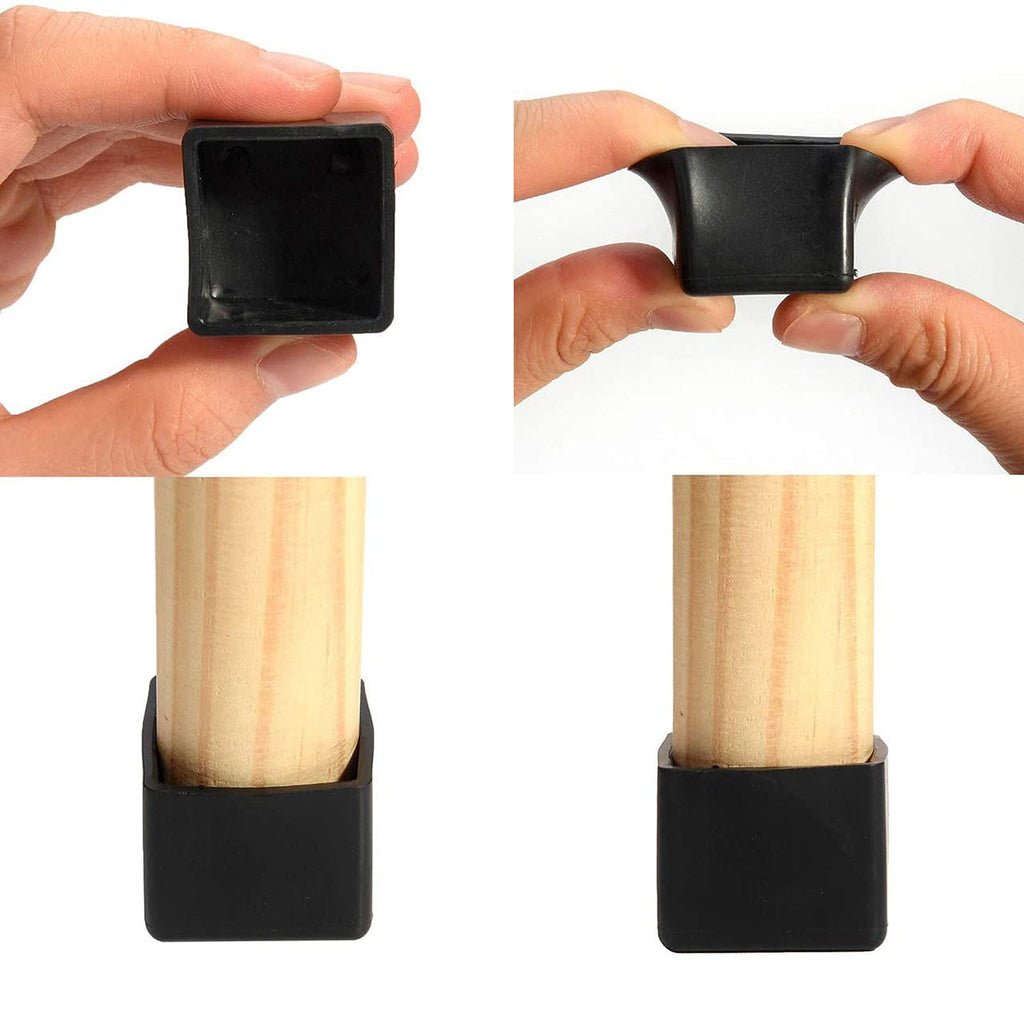 10 Pcs Black Square Anti (10 Count)