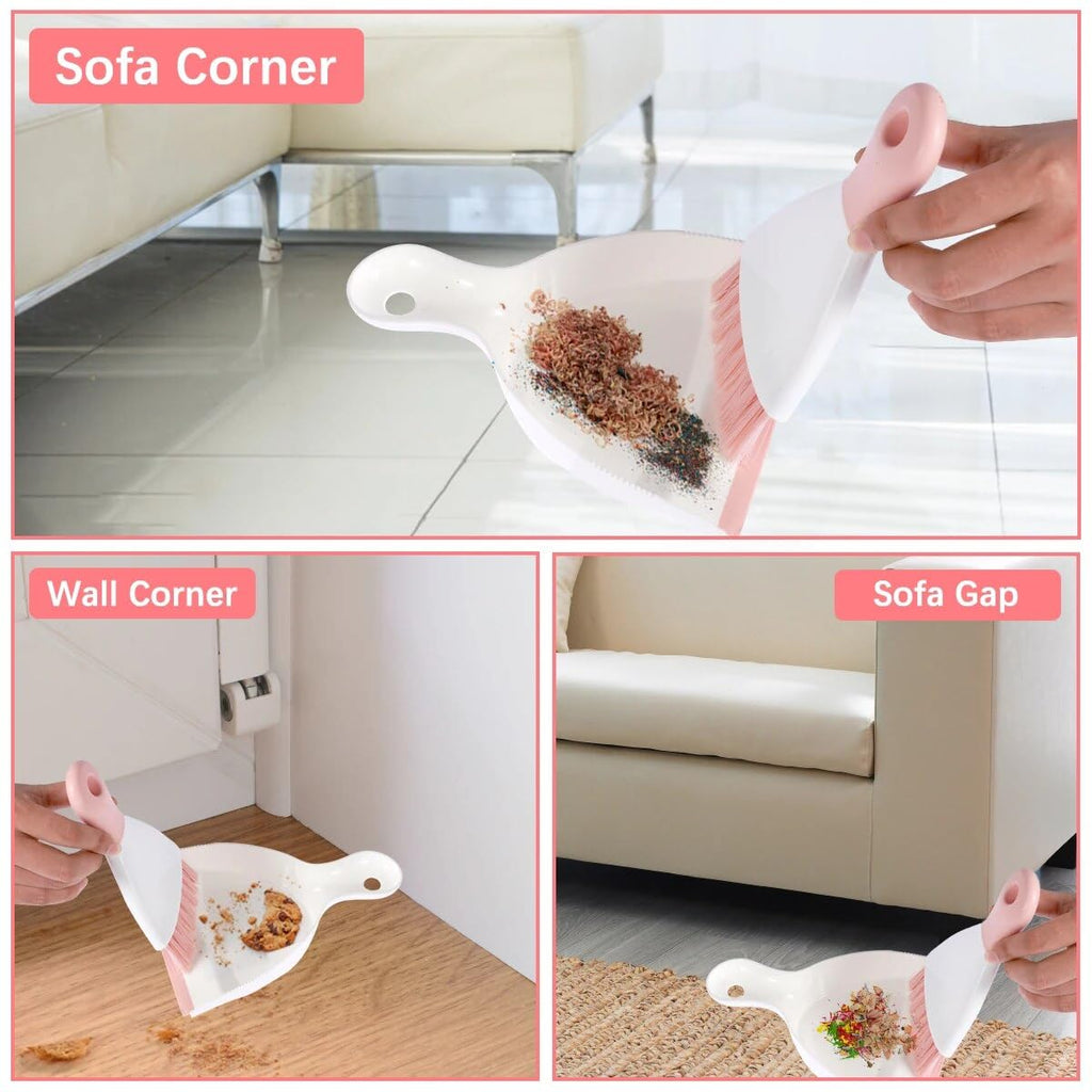 Small Hand Dust Pan and Brush